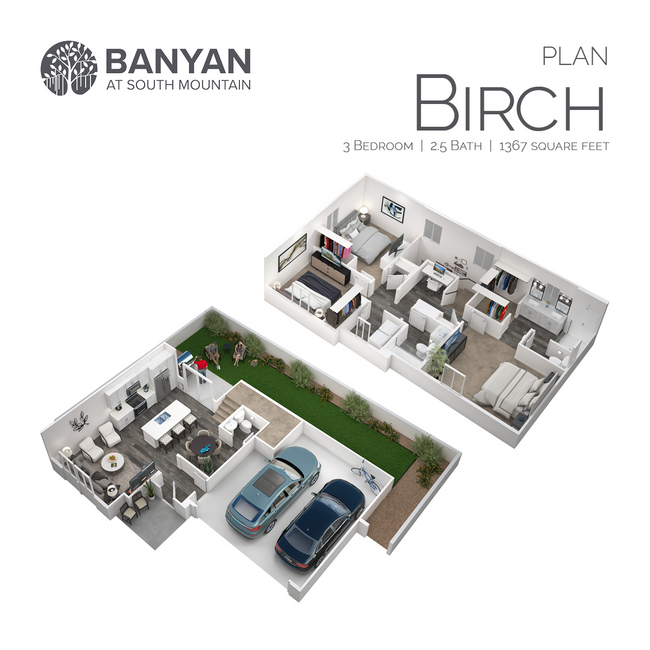 CyreneSouthMountain_FloorPlan_Web_3D_Birch.jpg - Banyan at South Mountain