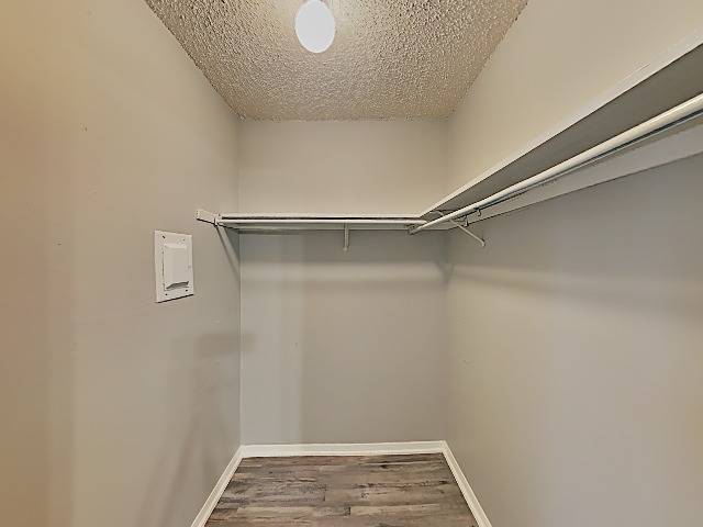 Walk-in closet - Vines at Adams