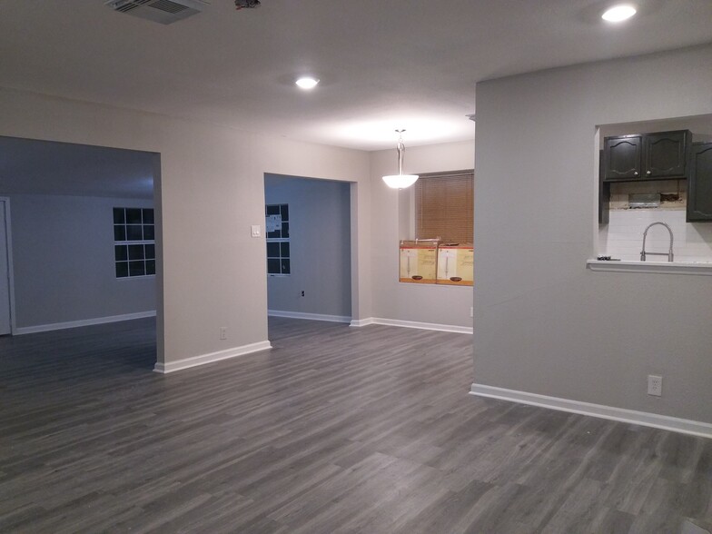 Living and Dining area - 2803 Von Braun Dr