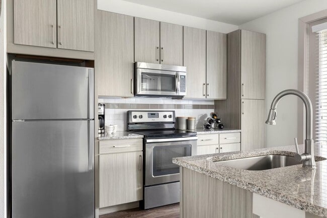 SmartHome Features - Smart Lighting - Overlook at Crosstown Walk