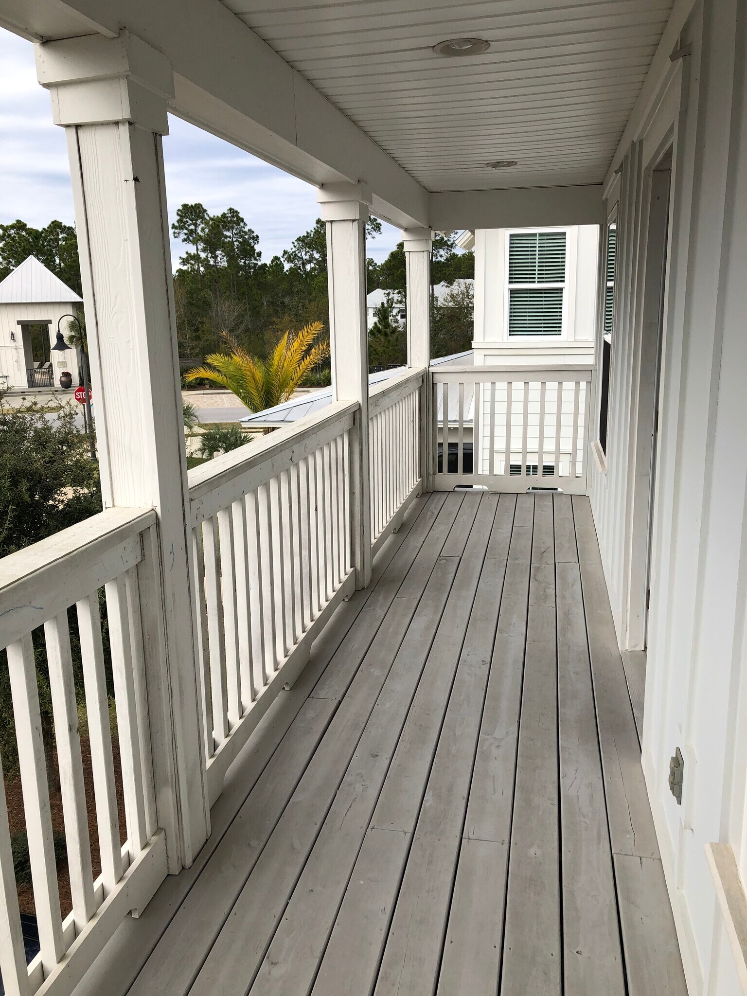 Master Bedroom Balcony - 206 Montclair Avenue