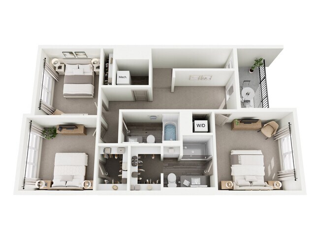 Floorplan - Ascend at Old Town
