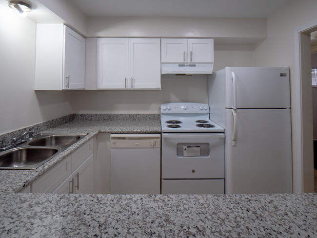 Kitchen with new Granite - 303 Hardy Ave