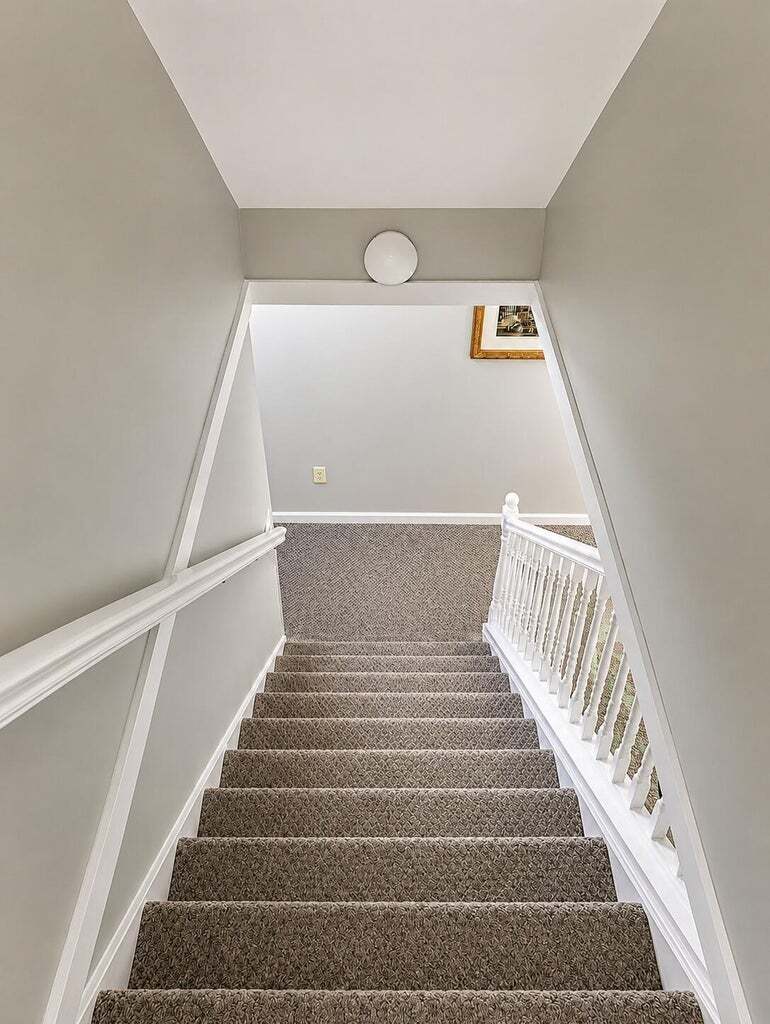 Stairs to Basement - 5 Horseshoe Ln