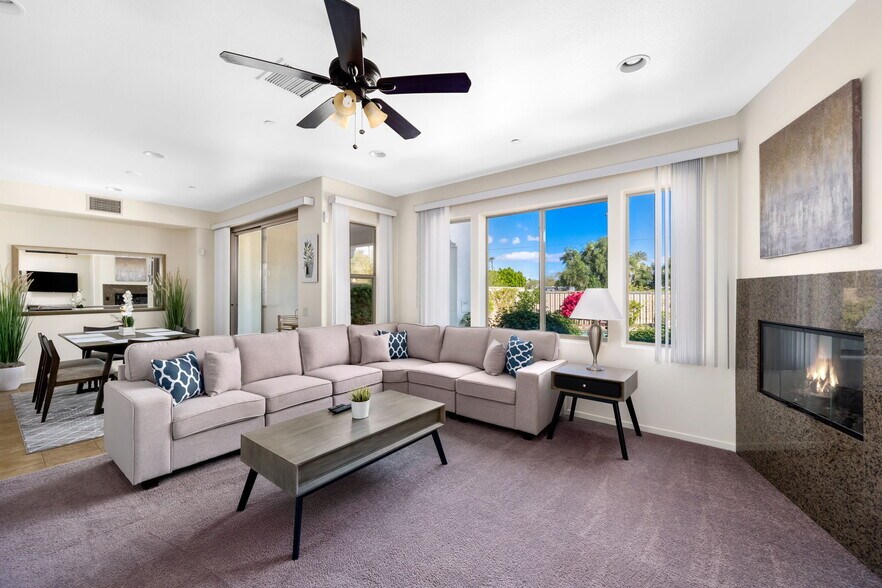 Living room - 80950 Via de Monte