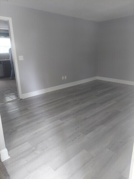 Living Room Area - 4038 College Ter