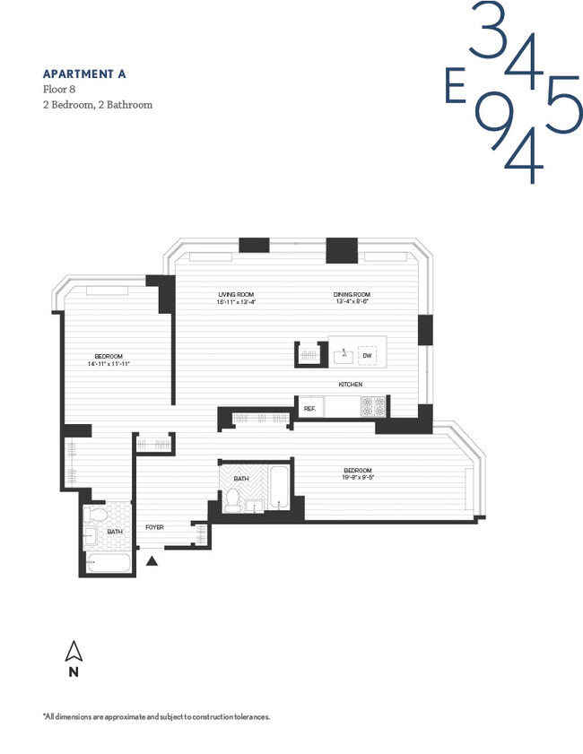 Floorplan - 345 East 94th Street