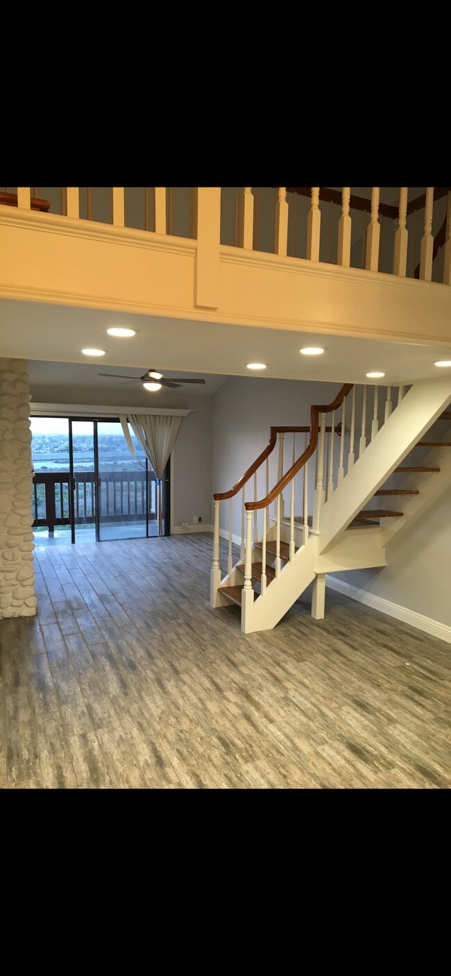 Family Room w/Stone Gas Fireplace - 2205 Pacific Ave