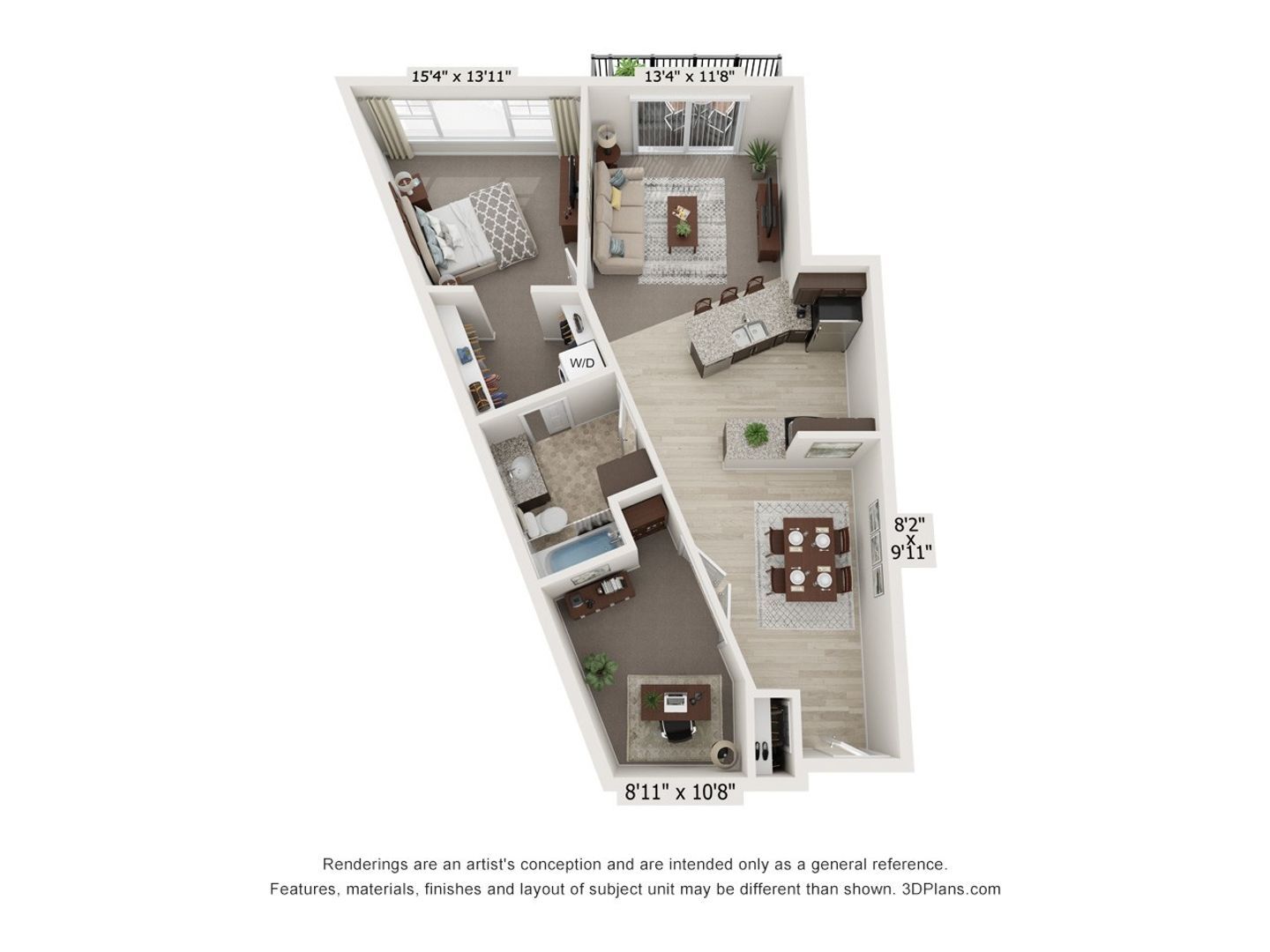 Interior Photo - Park Place Apartments