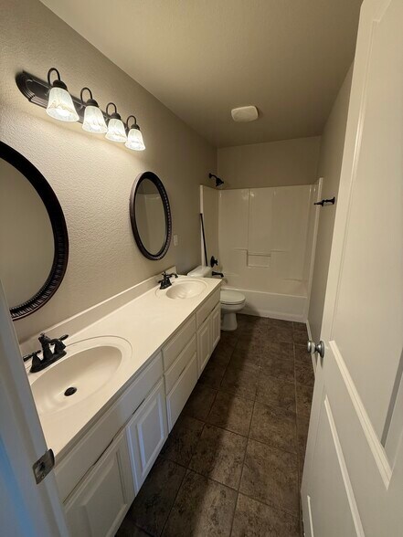 Guest bathroom - 20649 E 48th St S