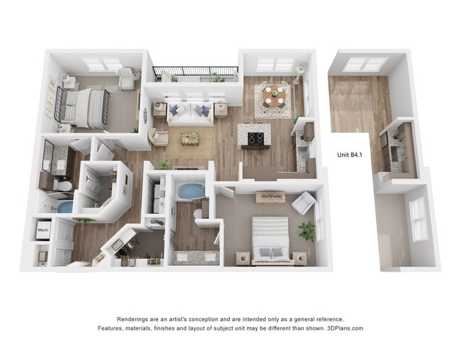 Floorplan - Aurora Watson Branch