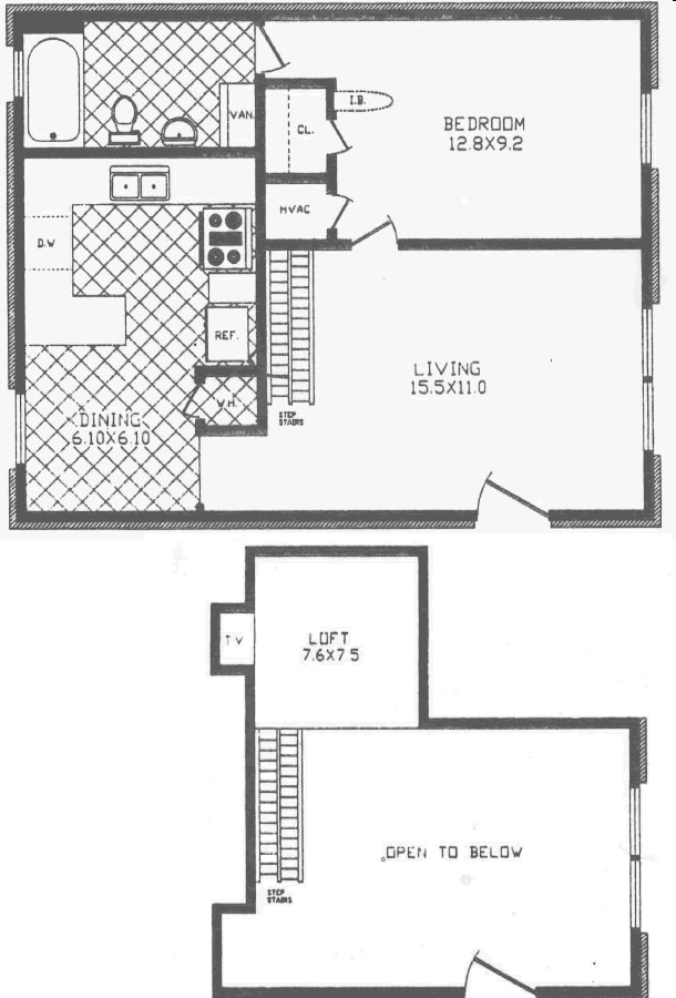 1BR/1BA - University Falls Apartments