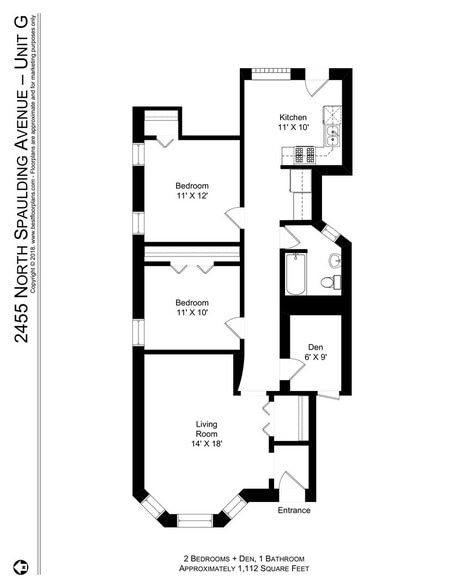 Building Photo - 2455 N Spaulding Ave