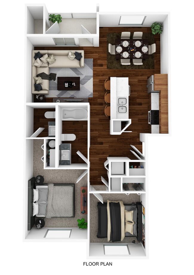 Floorplan - Deer Creek