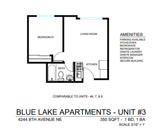 Blue Lake #3 - Blue Lake Apartments