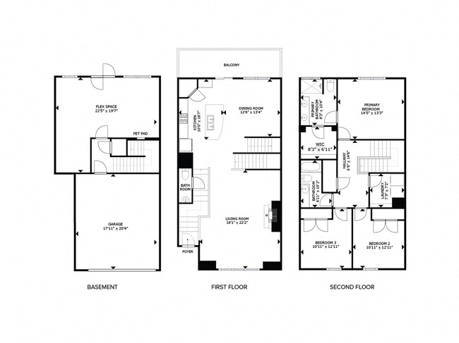 Floorplan - Houndswood Village