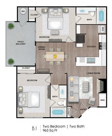 Floorplan - Westover on 80