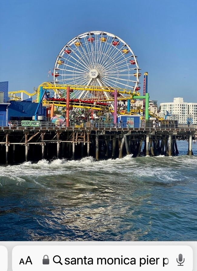 Santa Monica Pier - 4 miles - 3754 Ashwood Ave