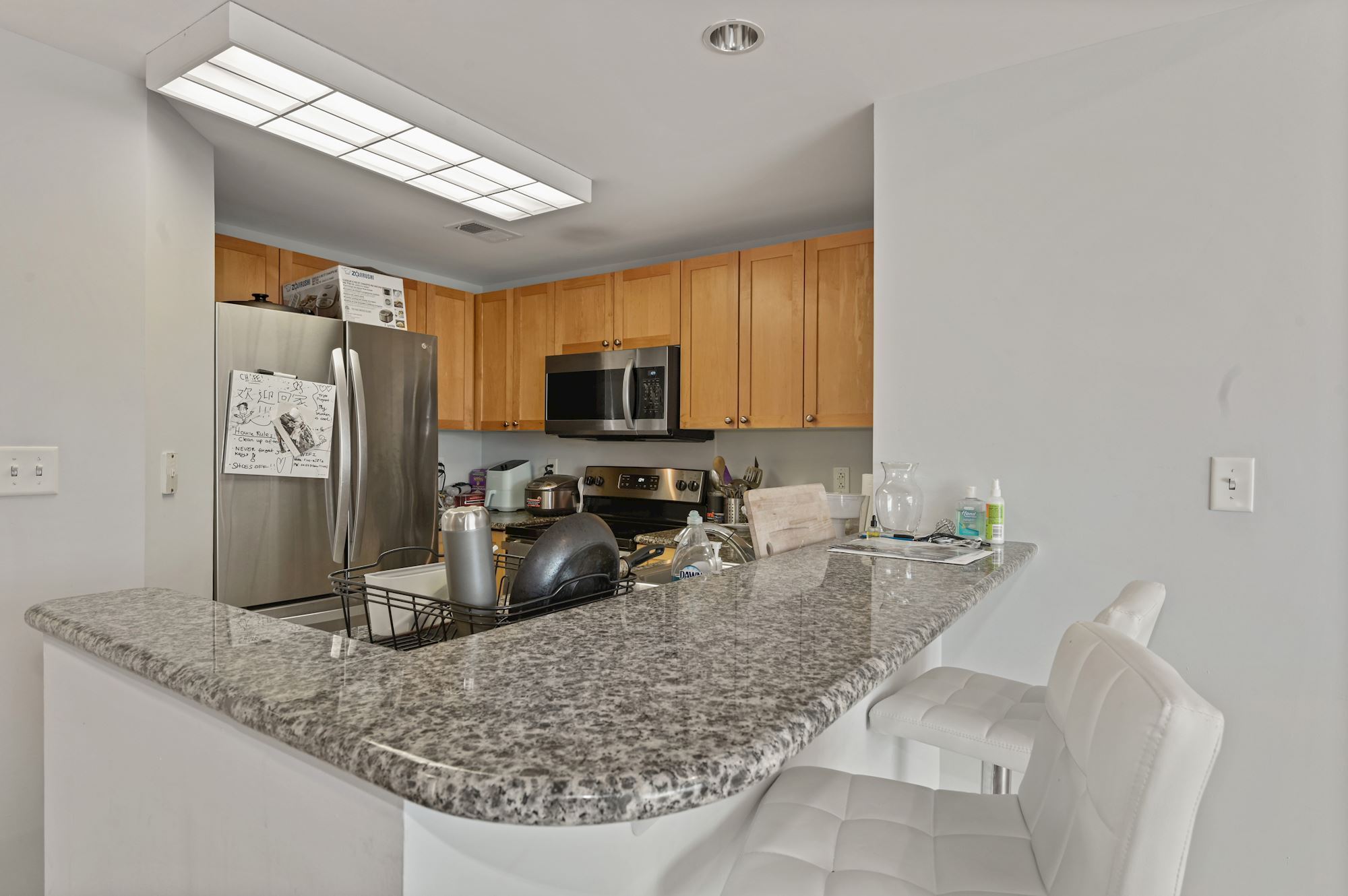 Updated kitchen - 777 7th St NW