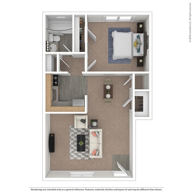 Floorplan - The Courtyards of Chanticleer