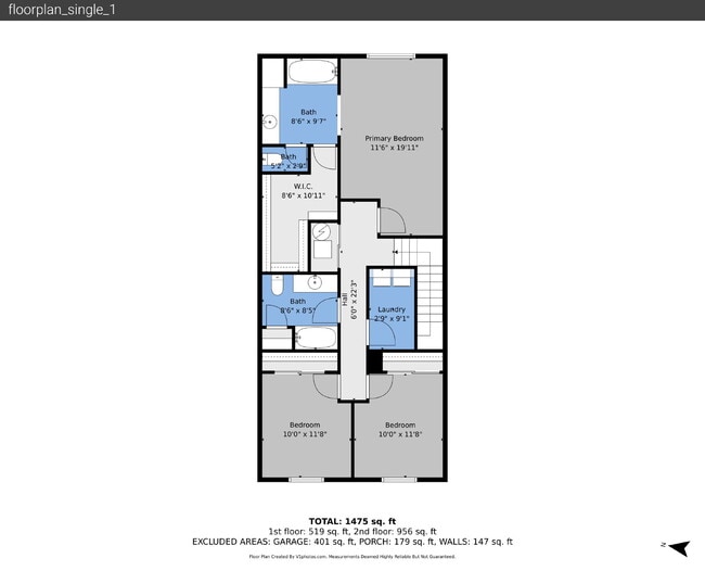 Building Photo - $1,895.95, 3-bed, 2.5-bath townhome located in Colorado Springs.