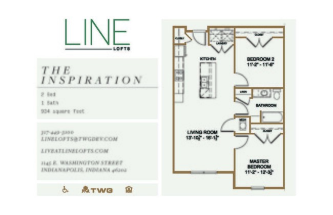 Floorplan - Line Lofts