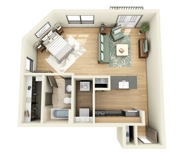 The Joplin - The Beverly at Medical Center