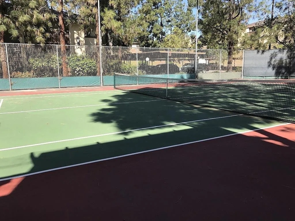 Tennis Court - 10272 Black Mountain Rd