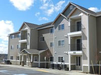 Outside Building View - Tomason Place II Apartments