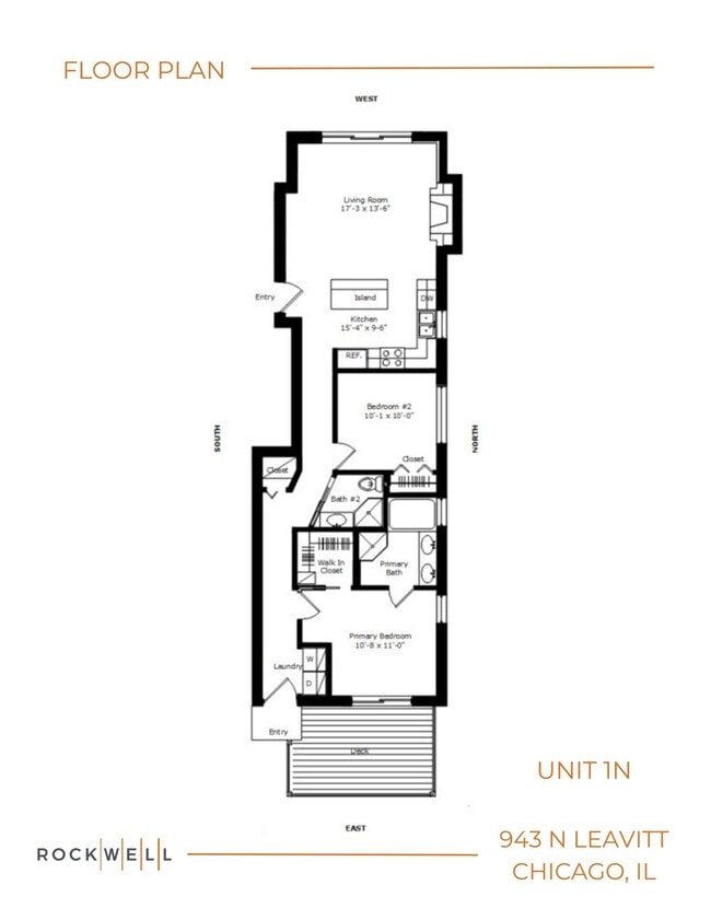 Floorplan - 943 N Leavitt