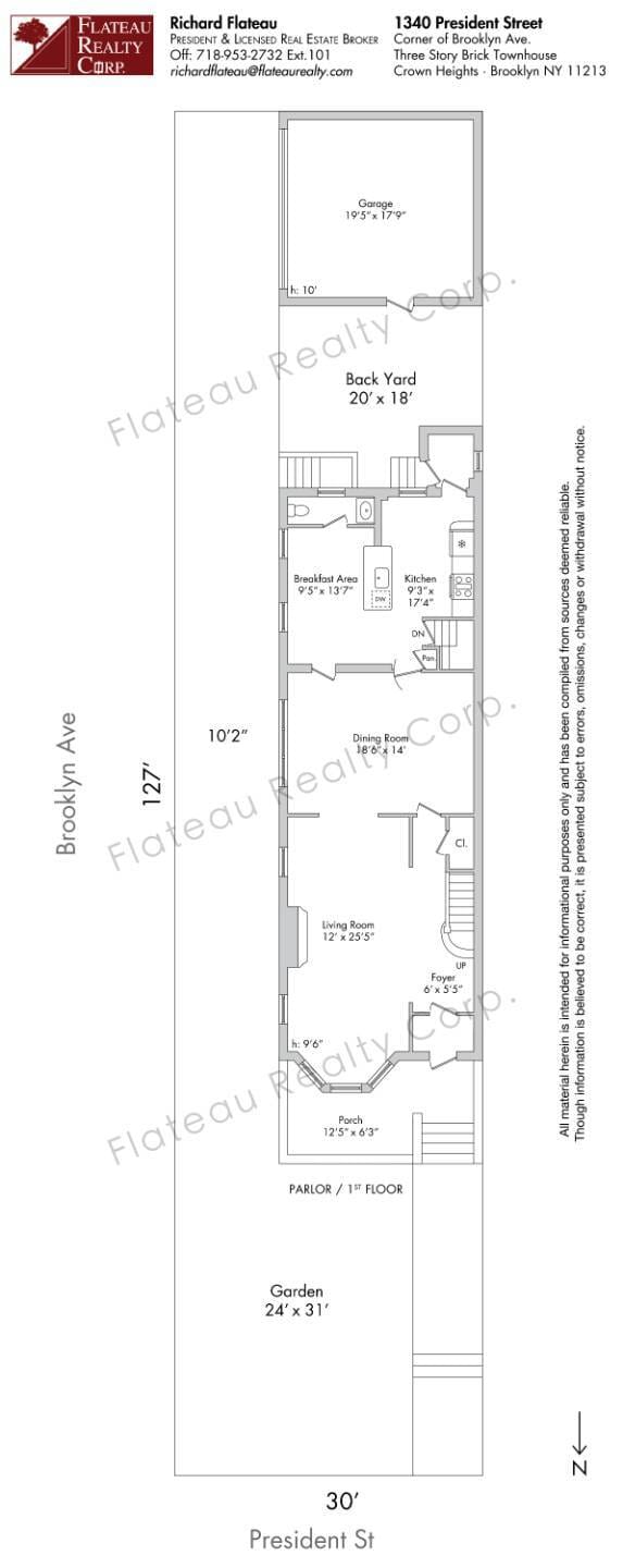 Building Photo - 1340 President St