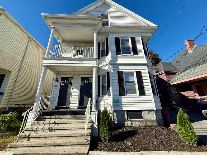 Front Exterior of the Building - 11 Mt Vernon St