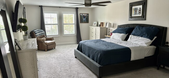 Master bedroom - 2446 Whittler