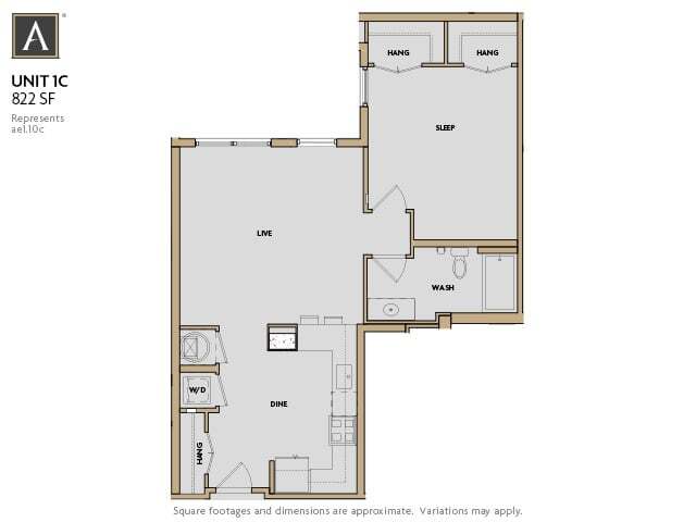 Floorplan - Aertson Midtown