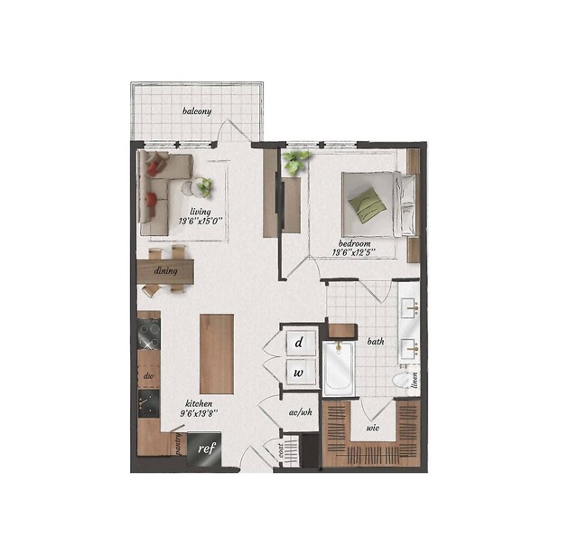 Floorplan - St Elmo Living