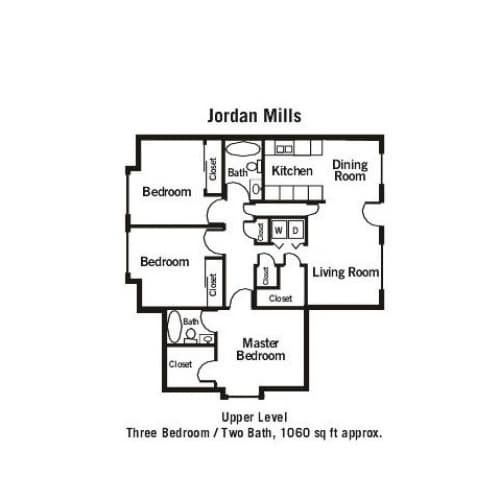 3BR/2BA - Jordan Creek
