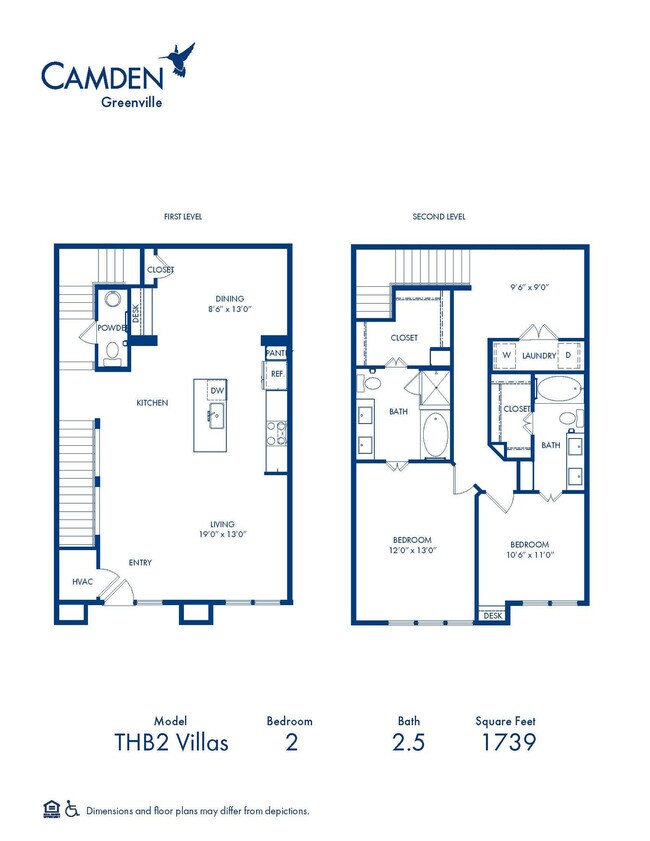Floorplan - Camden Greenville