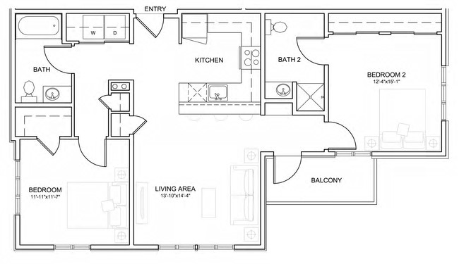 Floorplan - LaScala