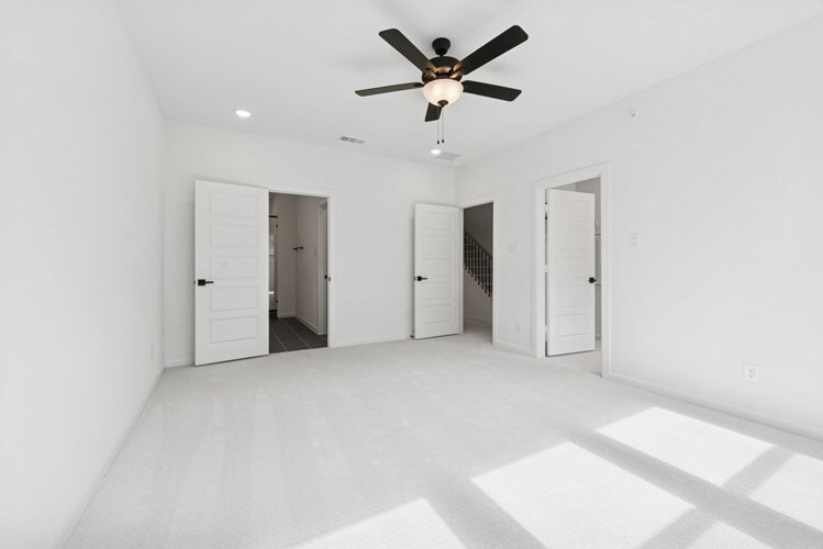 Master Bed - 4839 Fuller Ct