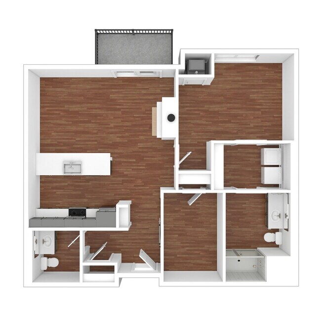 Floorplan - Sandhill Shores