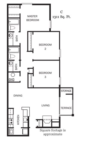 C - Orchard Mill Apartments