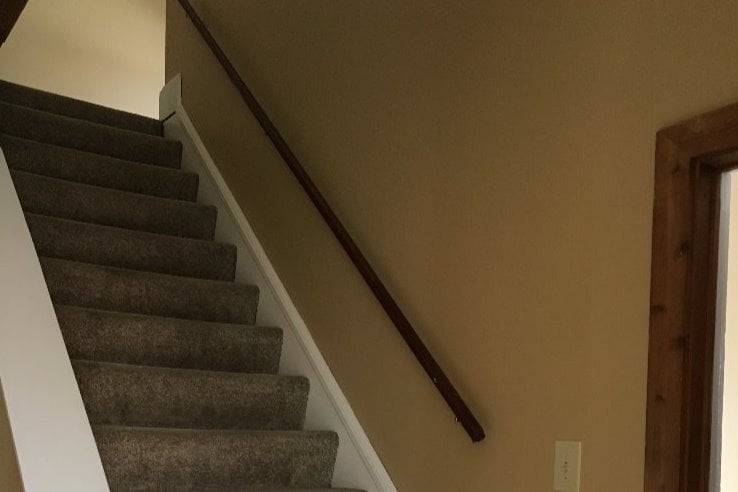 Stairs to 3rd floor - 277 S Champion Ave