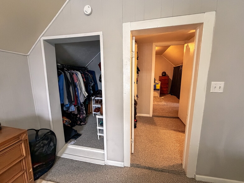 Bedroom #1 Closet - 2477-2479 N Dousman St