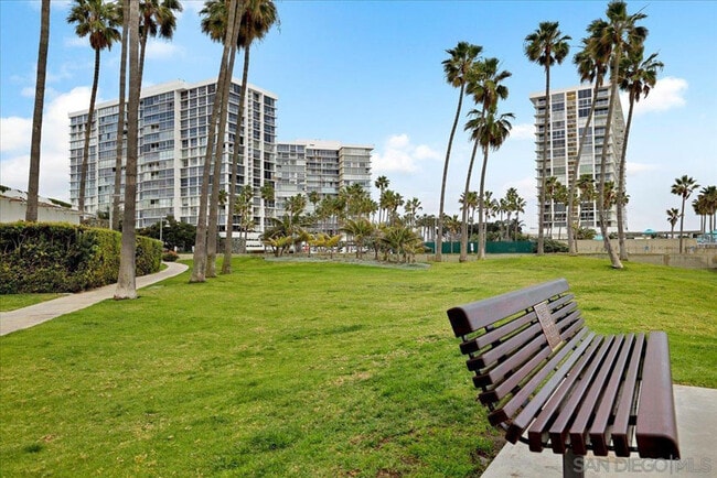 Plenty of grass to play on. - 1710 Avenida Del Mundo