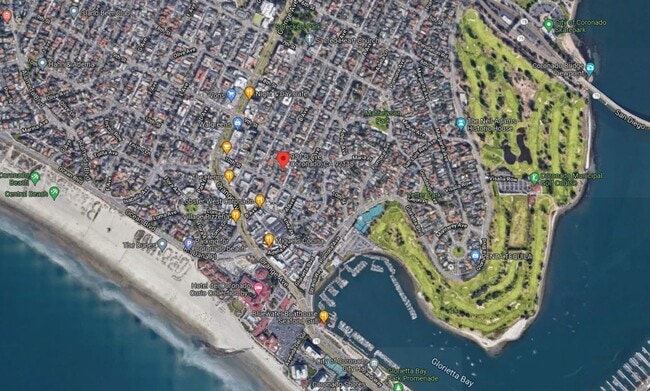 Building Photo - In the heart of the Coronado Village!