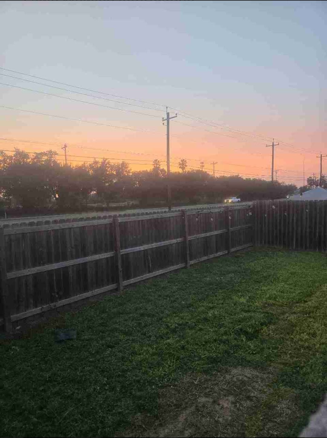 Large backyard - 1602 Playa Dr