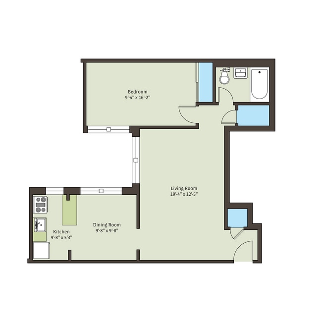 Interior Photo - 5337 S. Hyde Park Boulevard