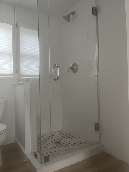 Unit 3 Custom Shower - 1061 Maplewood Ave