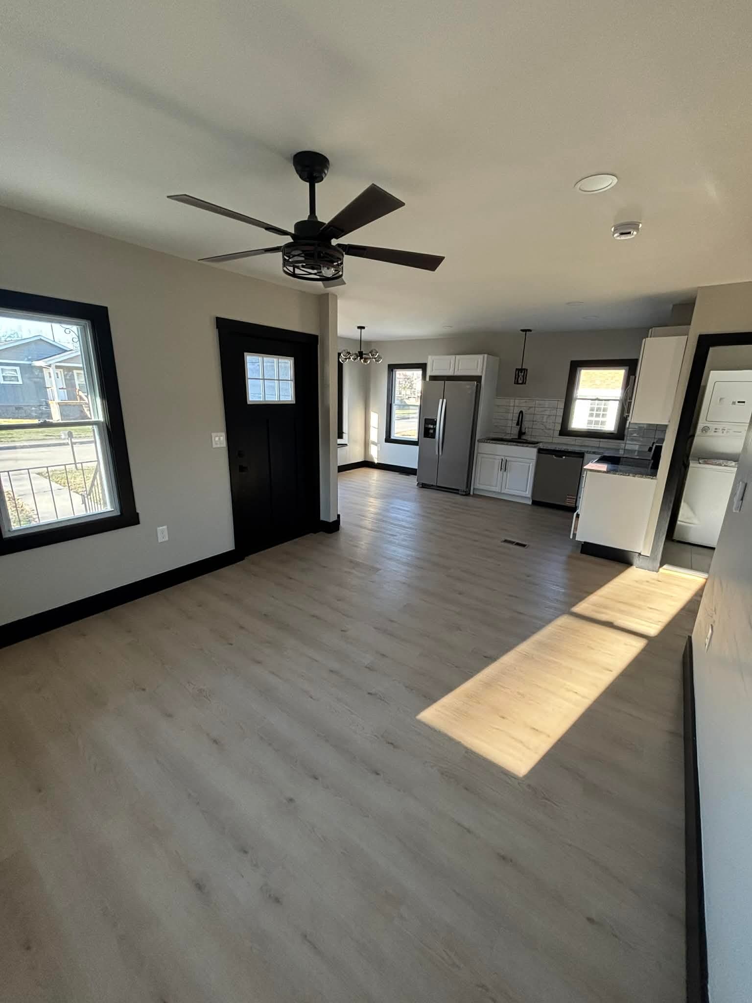 living room - 166 E Bell St