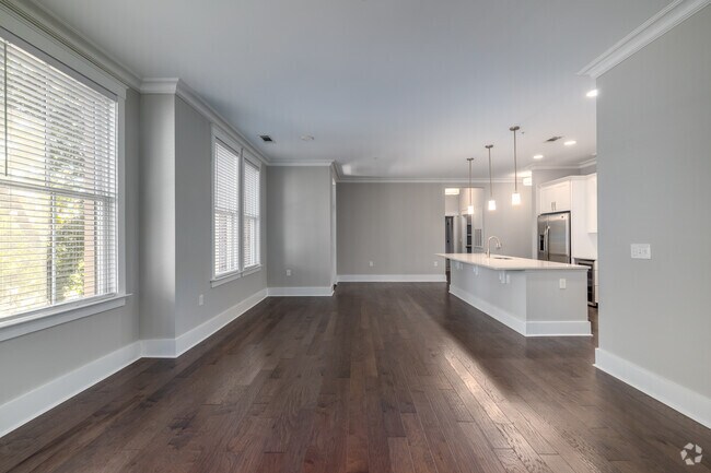 The Harvard - Living Room - Providence Flats